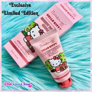 Crème Shop X Sanrio Apple Blossom Hello Kitty Limited Edition Hand Cream